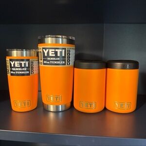 Yeti King crab orange bundle